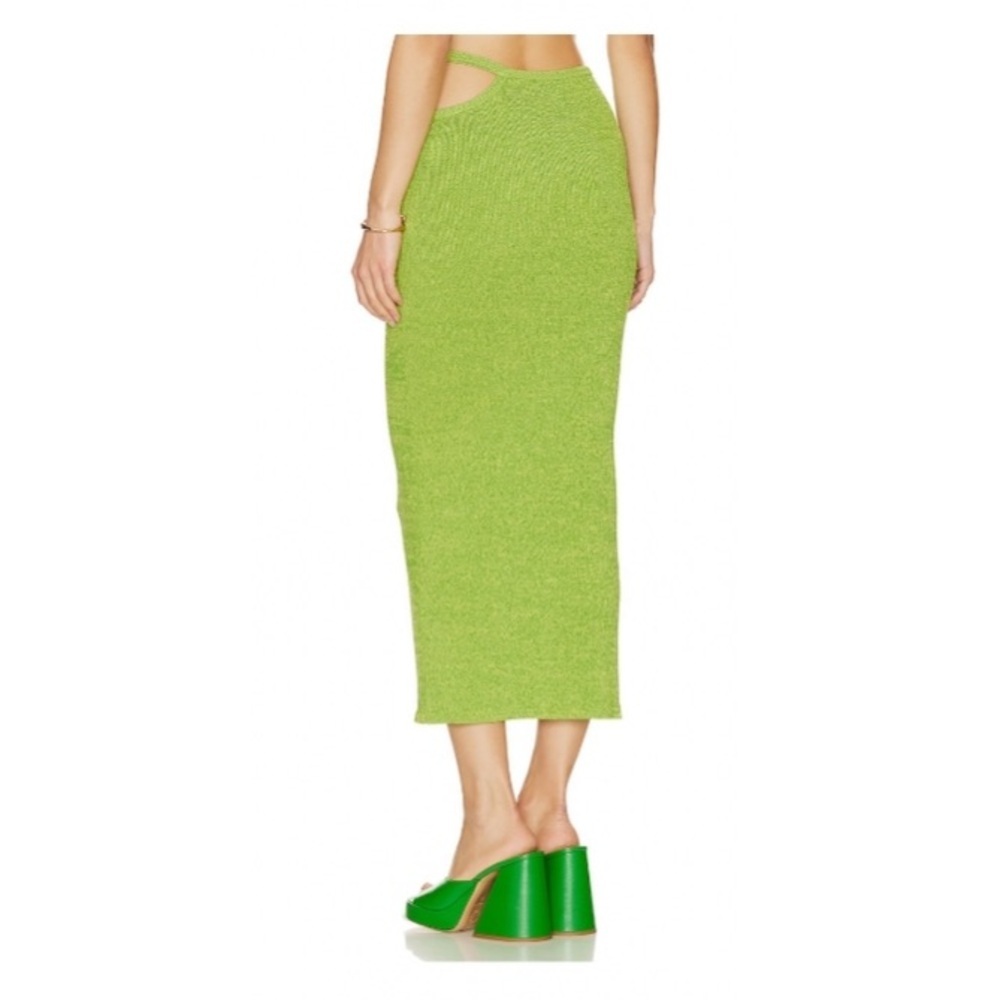 Solid & Striped Cindy Top/Skirt In Lime Green- Xl. — image 5 of 7